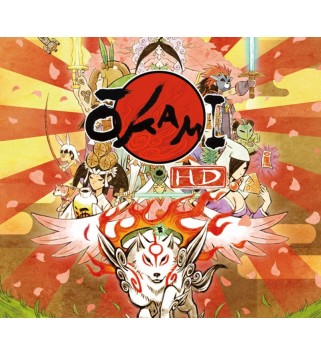 Okami HD Steam Key 
